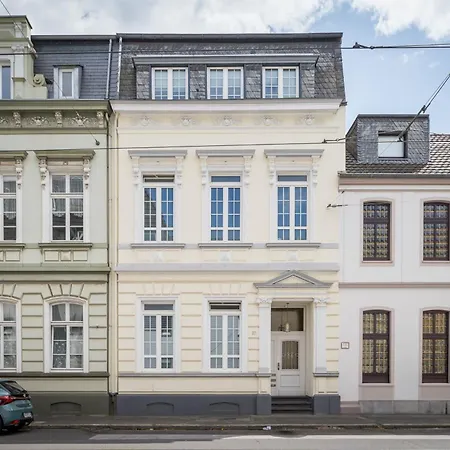 Apartmán Luniq - Eden 2 Uerdingen - Zentrale Lage - 15 Min Zur Messe & Flughafen Duesseldorf - 4 Gaeste