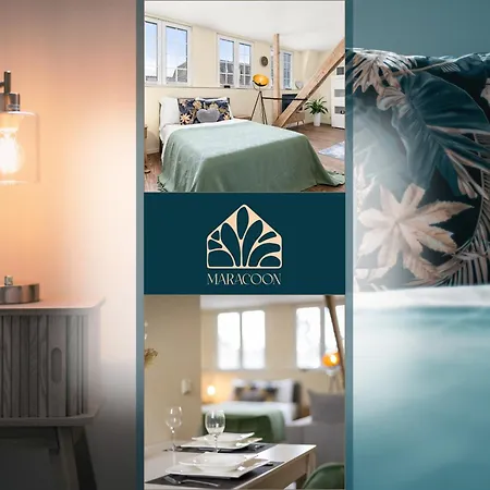 Apartament Maracoon - Uerdingen I 20 Min Zur Messe *