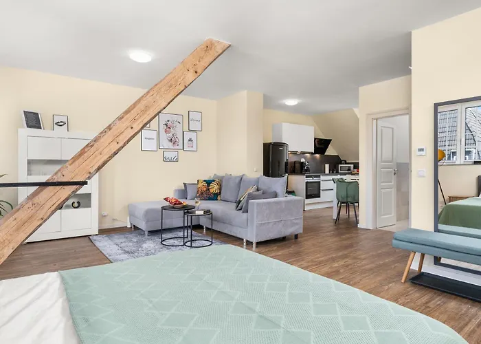 Apartament Maracoon - Uerdingen I 20 Min Zur Messe Krefeld