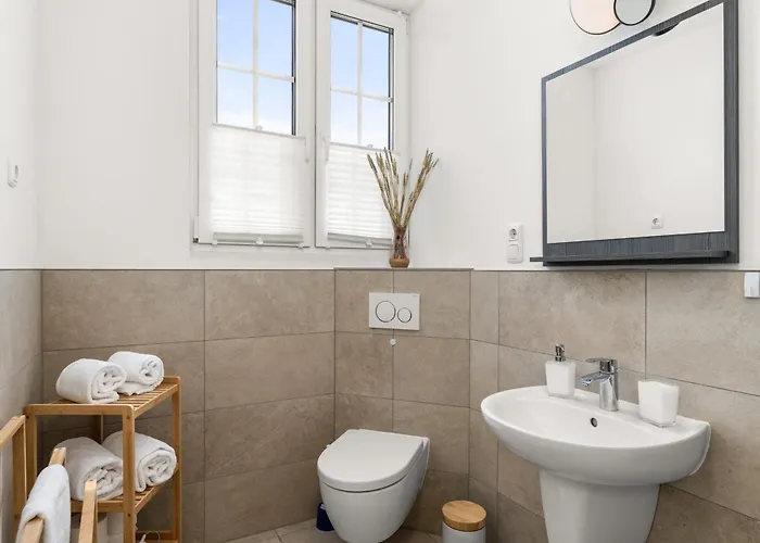 Apartament Maracoon - Uerdingen I 20 Min Zur Messe Krefeld